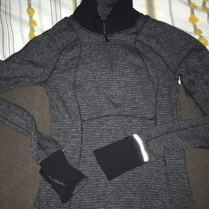 Half zip pullover